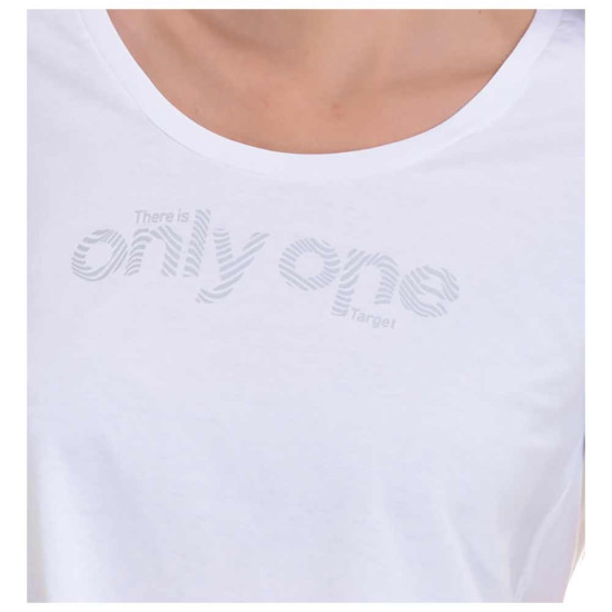 Target Γυναικεία κοντομάνικη μπλούζα Single Jersey Crop Top "Only" Target Γυναικεία κοντομάνικη μπλούζα Single Jersey Crop Top "Only"